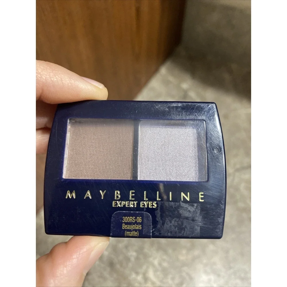 Maybelline Expert Eyes Eyeshadow‎ Duo Beaujolais HTF Rare